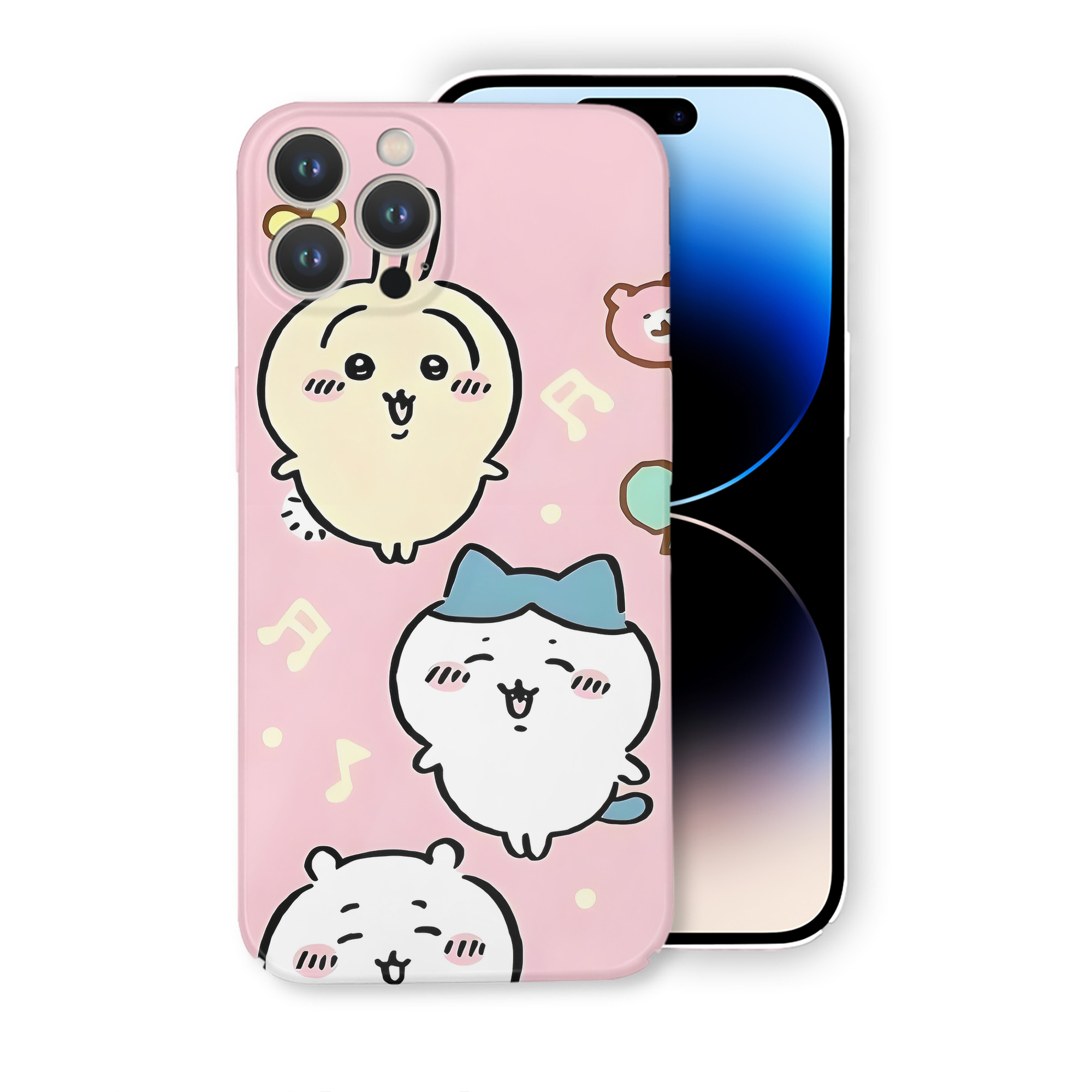 （画像用） ちいかわ Chii-kawa 【iPhone 14シリーズ対応】ハードケース